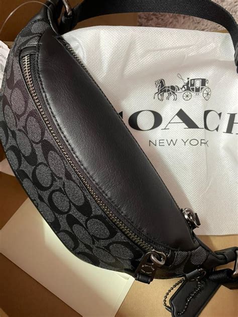 coach waist bag original|sling bag coach original.